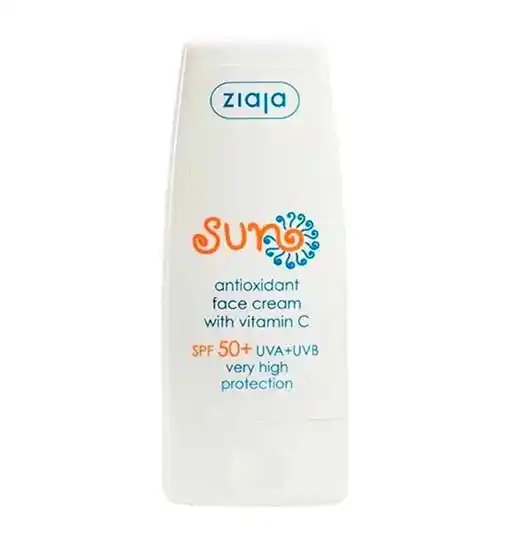 ZIAJA SUN ANTIOXIDENT FACE CREAM - 50 ML